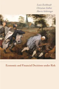 Economic and Financial Decisions under Risk_cover