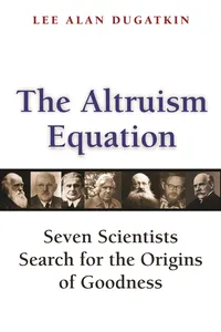 The Altruism Equation_cover