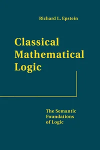 Classical Mathematical Logic_cover