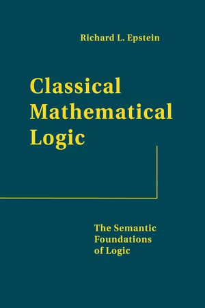 Classical Mathematical Logic