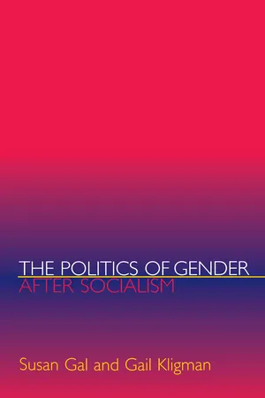 The Politics of Gender after Socialism