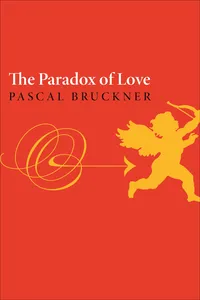 The Paradox of Love_cover