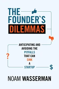 The Founder's Dilemmas_cover
