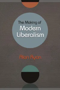 The Making of Modern Liberalism_cover