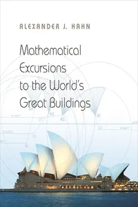 Mathematical Excursions to the World's Great Buildings_cover