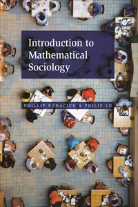 Introduction to Mathematical Sociology_cover