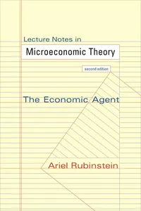 Lecture Notes in Microeconomic Theory_cover