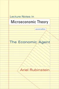 Lecture Notes in Microeconomic Theory_cover