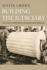 Building the Judiciary_cover