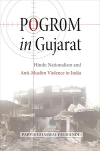 Pogrom in Gujarat_cover
