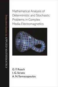 Mathematical Analysis of Deterministic and Stochastic Problems in Complex Media Electromagnetics_cover