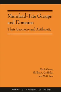 Mumford-Tate Groups and Domains_cover