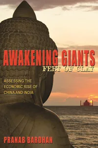 Awakening Giants, Feet of Clay_cover