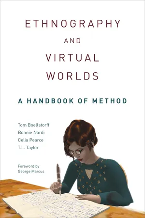 Ethnography and Virtual Worlds