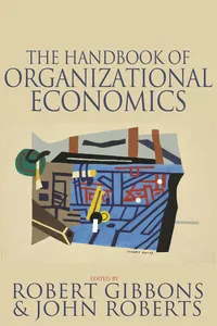 The Handbook of Organizational Economics_cover