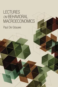 Lectures on Behavioral Macroeconomics_cover