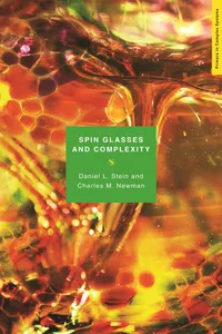Spin Glasses and Complexity_cover