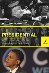 The Presidential Difference_cover