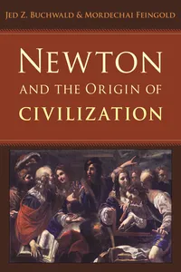 Newton and the Origin of Civilization_cover