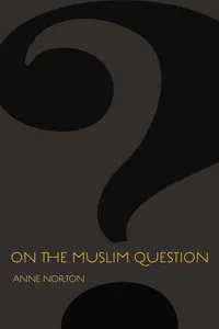 On the Muslim Question_cover