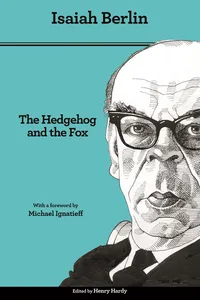 The Hedgehog and the Fox_cover