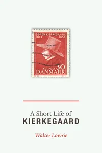 A Short Life of Kierkegaard_cover