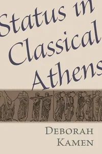 Status in Classical Athens_cover