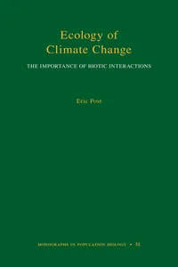 Ecology of Climate Change_cover