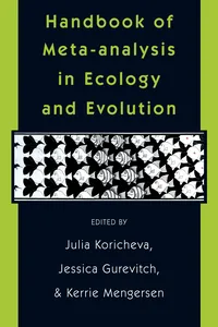 Handbook of Meta-analysis in Ecology and Evolution_cover