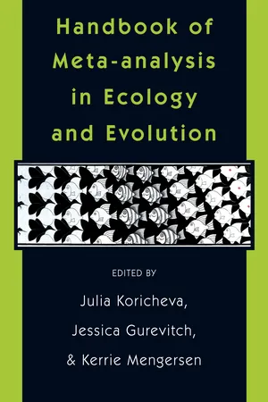 Handbook of Meta-analysis in Ecology and Evolution