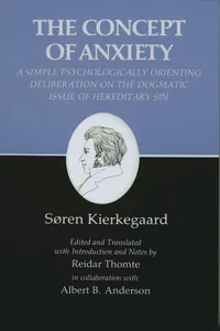 Kierkegaard's Writings, VIII, Volume 8_cover