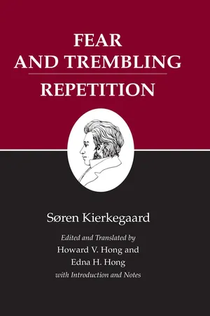 Kierkegaard's Writings, VI, Volume 6