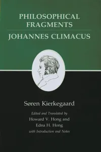Kierkegaard's Writings, VII, Volume 7_cover