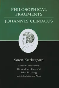 Kierkegaard's Writings, VII, Volume 7_cover