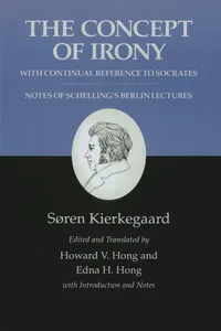 Kierkegaard's Writings, II, Volume 2_cover