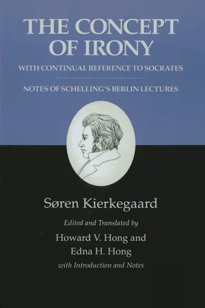 Kierkegaard's Writings, II, Volume 2