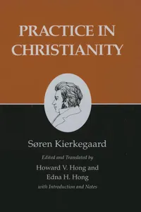 Kierkegaard's Writings, XX, Volume 20_cover