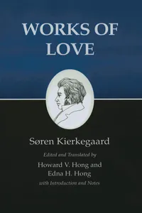 Kierkegaard's Writings, XVI, Volume 16_cover