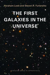 The First Galaxies in the Universe_cover