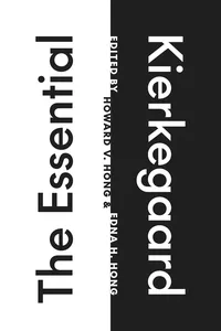 The Essential Kierkegaard_cover