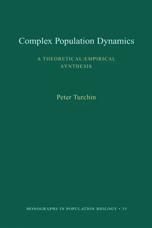 Monographs in Population Biology