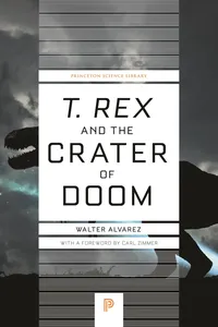 T. rex and the Crater of Doom_cover