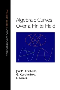 Algebraic Curves over a Finite Field_cover