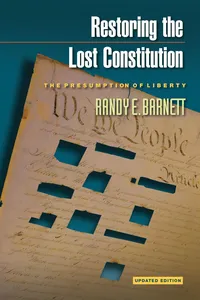 Restoring the Lost Constitution_cover