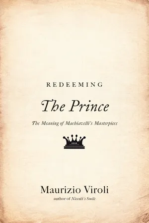 Redeeming The Prince