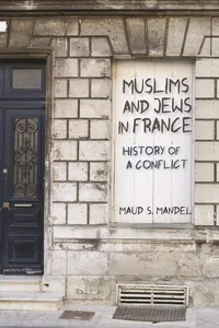 Muslims and Jews in France_cover