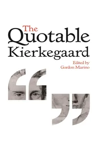 The Quotable Kierkegaard_cover