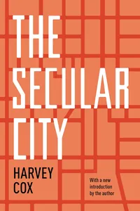 The Secular City_cover