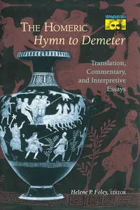 The Homeric Hymn to Demeter_cover
