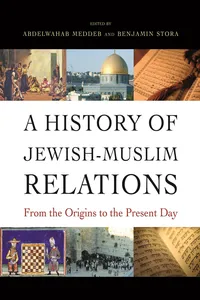 A History of Jewish-Muslim Relations_cover